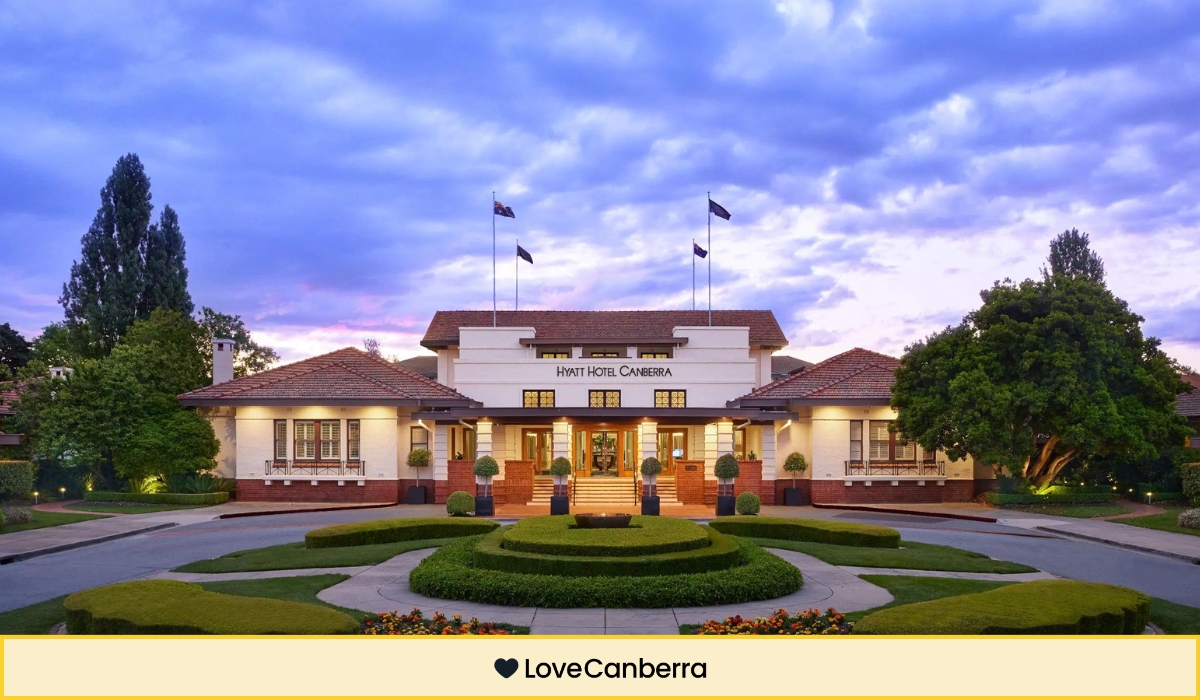 The Best 5 Star Hotels in Canberra