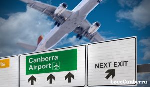 International Flights from Canberra