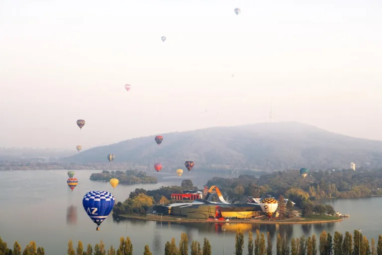 Why Canberra is a great city to live in